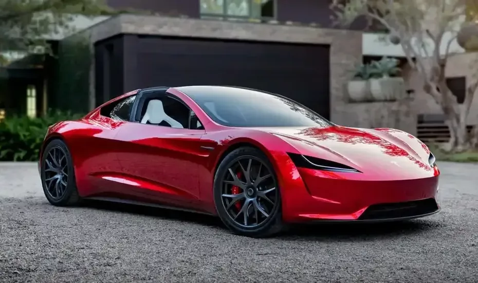 Tesla Roadster Sverige