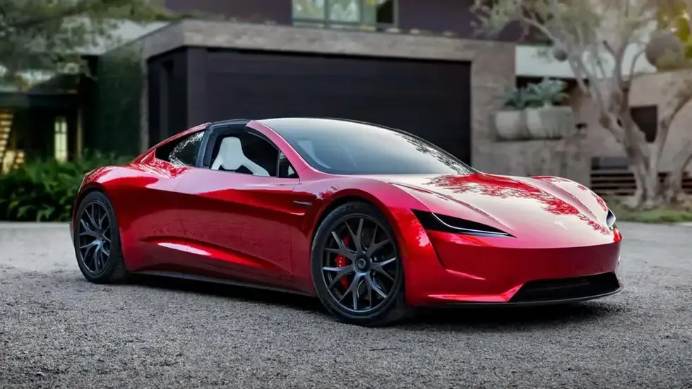 Tesla Roadster Sverige