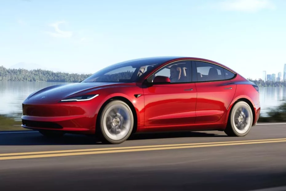 Tesla Model 3 Pris
