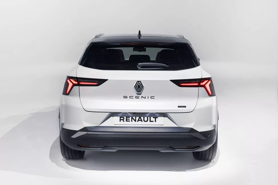 Renault scenic E-tech pris