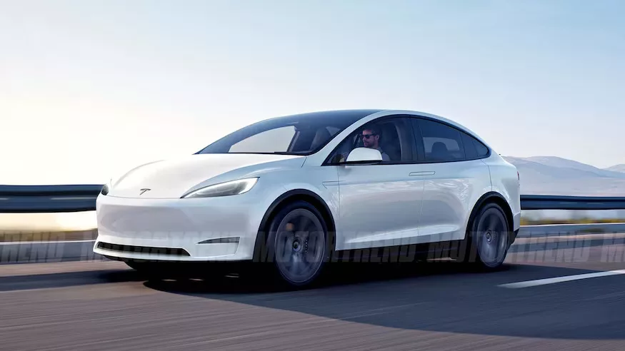 När kommer nya Tesla Model X?