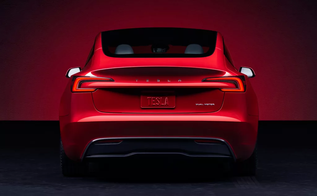 Tesla Model 3 Plaid