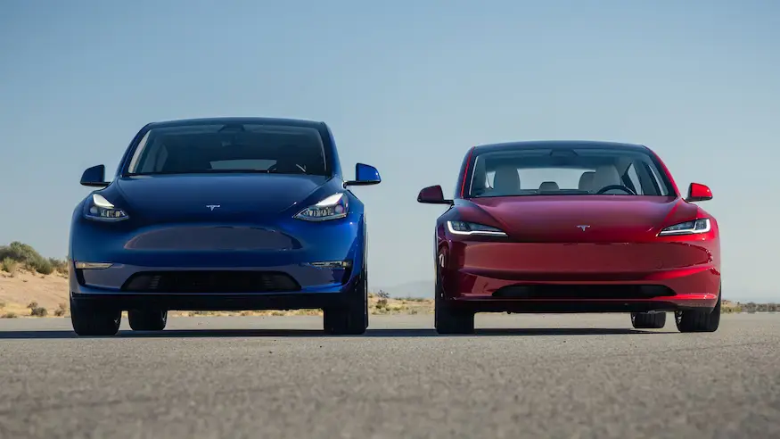 Tesla Model Y vs Model 3
